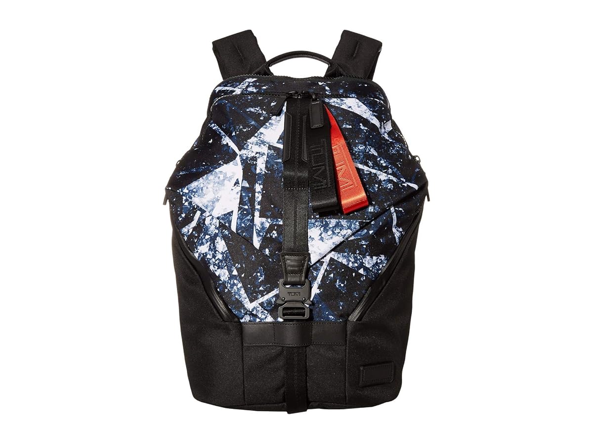 美品 トゥミ フィンチ バックパック リュック バックル ネイビー